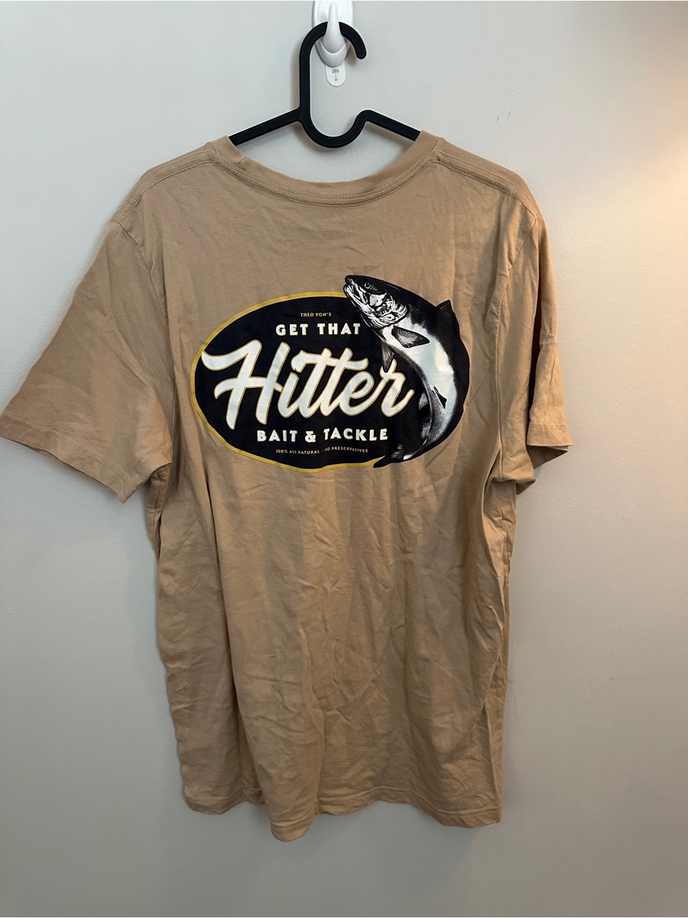 Theo Von Merch Shirt - Get That Hitter Tshirt